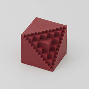 Fractal pyramid