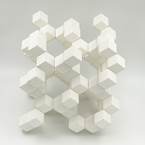 Rombic dodecahedra structure
