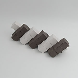 Spiral cubes