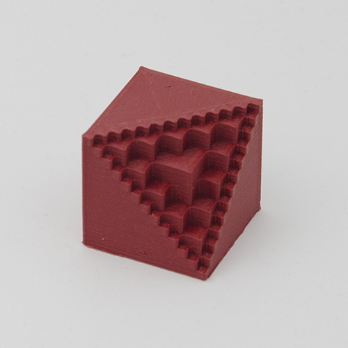 Fractal cube