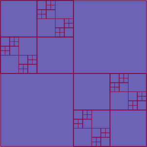 Spiral cubes