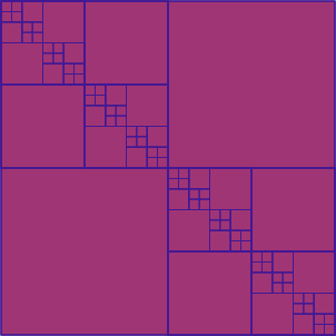 Spiral cubes