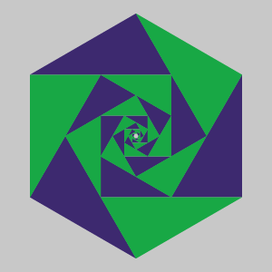 Spiral cubes