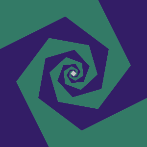 Fractal pyramid