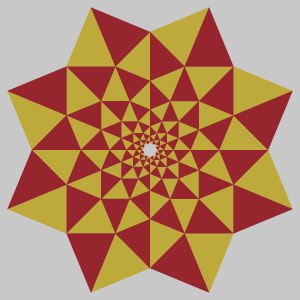 Fractal cube