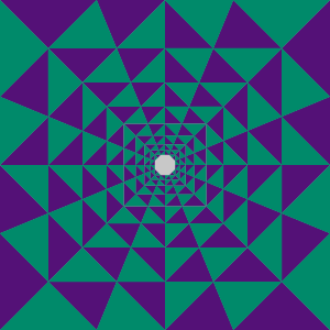 Fractal pyramid