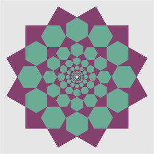 Spiral cubes
