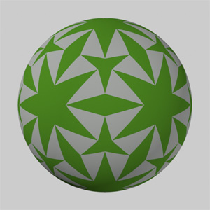 Spherical kaleidoscope