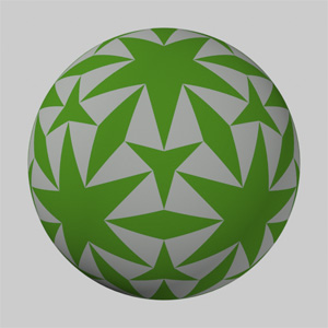 Spherical kaleidoscope