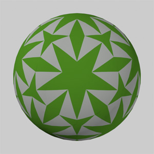 Spherical kaleidoscope