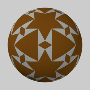 Spherical kaleidoscope