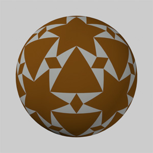 Spherical kaleidoscope