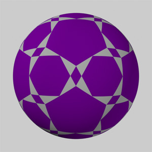 Spherical kaleidoscope