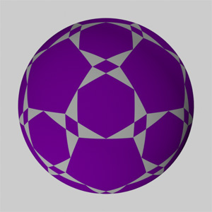 Spherical kaleidoscope