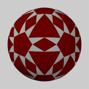 Spherical kaleidoscope