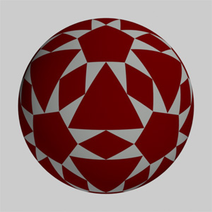 Spherical kaleidoscope