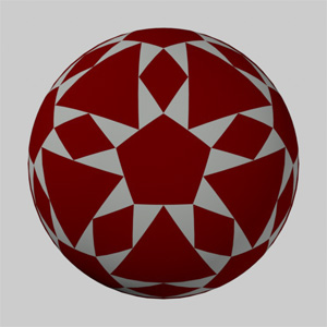 Spherical kaleidoscope
