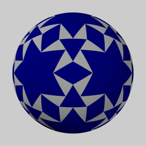 Spherical kaleidoscope