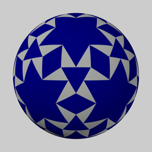 Spherical kaleidoscope