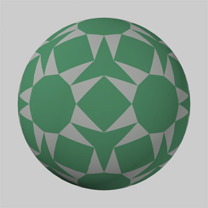 Spherical kaleidoscope