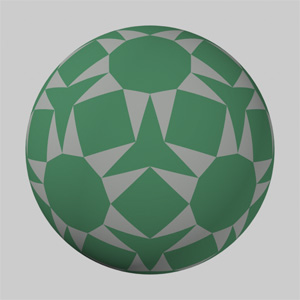Spherical kaleidoscope