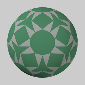 Spherical kaleidoscope