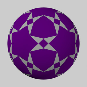 Spherical kaleidoscope