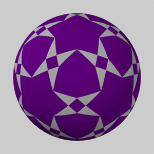 Spherical kaleidoscope