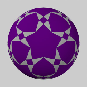 Spherical kaleidoscope
