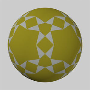 Spherical kaleidoscope