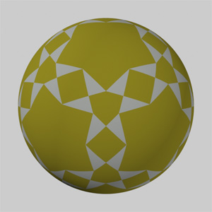 Spherical kaleidoscope