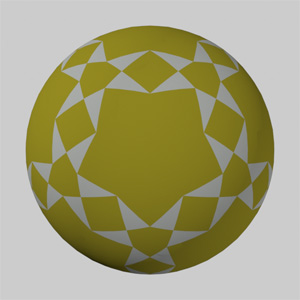 Spherical kaleidoscope