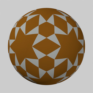 Spherical kaleidoscope