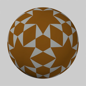 Spherical kaleidoscope