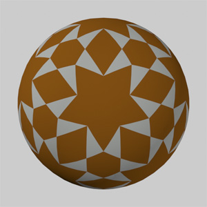 Spherical kaleidoscope