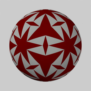 Spherical kaleidoscope