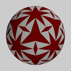 Spherical kaleidoscope
