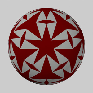 Spherical kaleidoscope