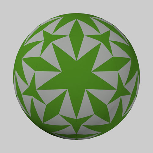Spherical Kaleidoscope