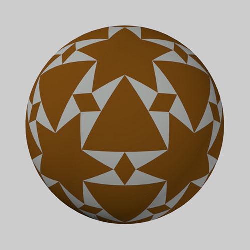 Spherical Kaleidoscope