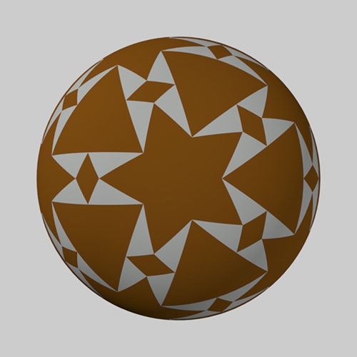 Spherical Kaleidoscope