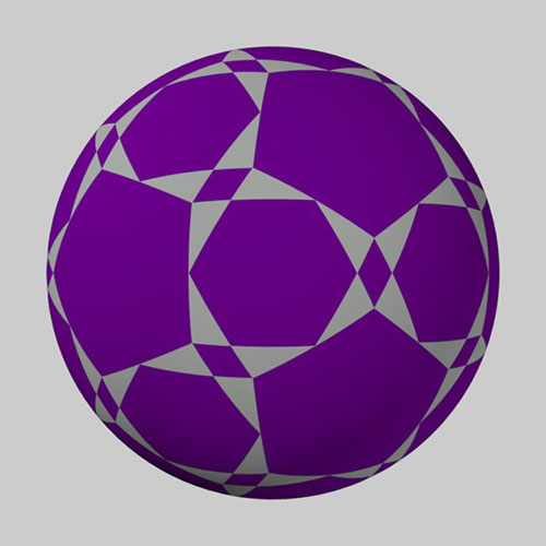Spherical Kaleidoscope
