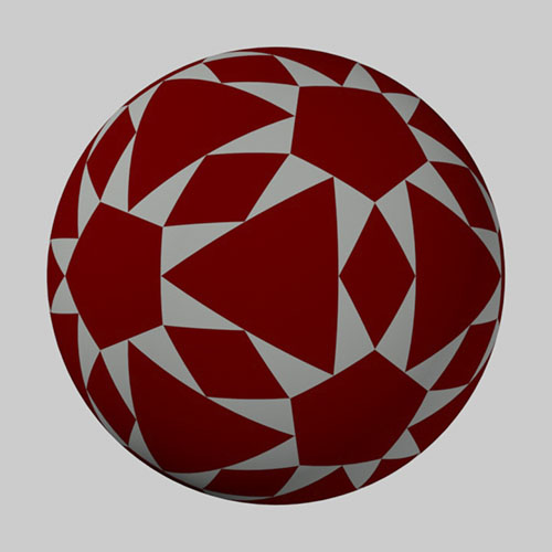 Spherical Kaleidoscope