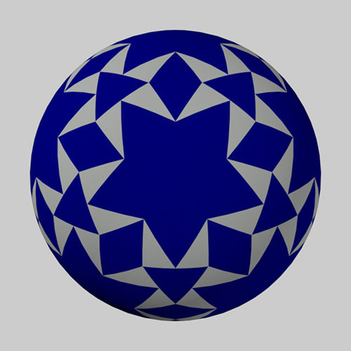 Spherical Kaleidoscope