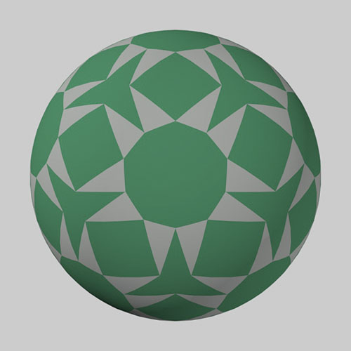 Spherical Kaleidoscope