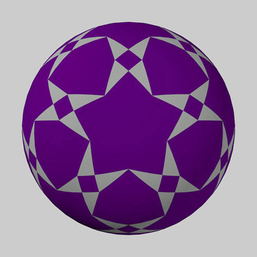 Spherical Kaleidoscope
