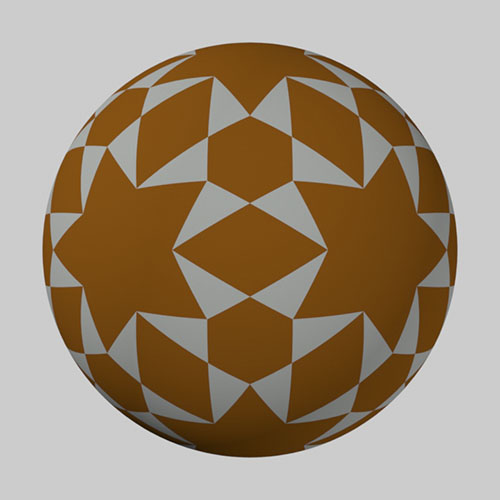 Spherical Kaleidoscope