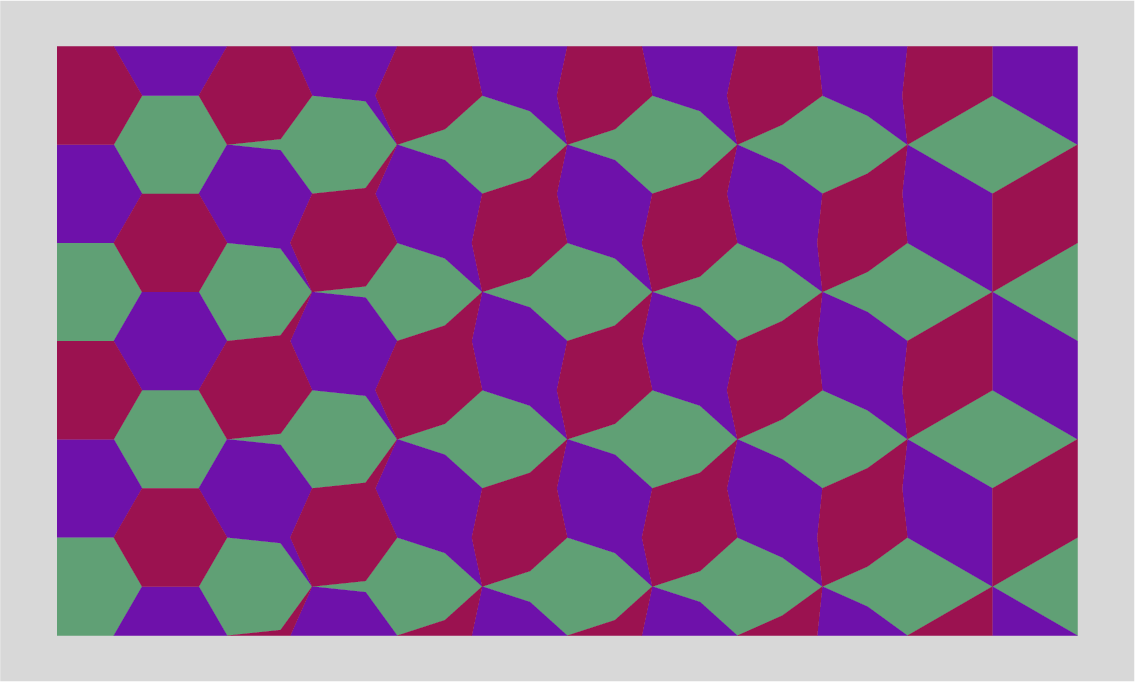 Tessellation deformation