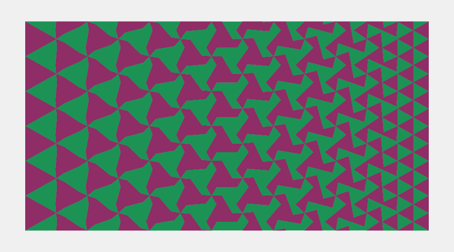 Tessellation deformation