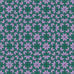 Thue morse tessellation